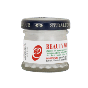 St. Dalfour M Logo Whitening Cream